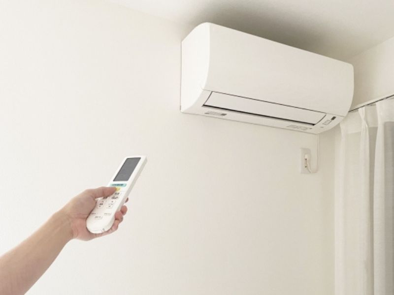 外壁塗装中でもエアコンは使える？使用できないケースと注意点