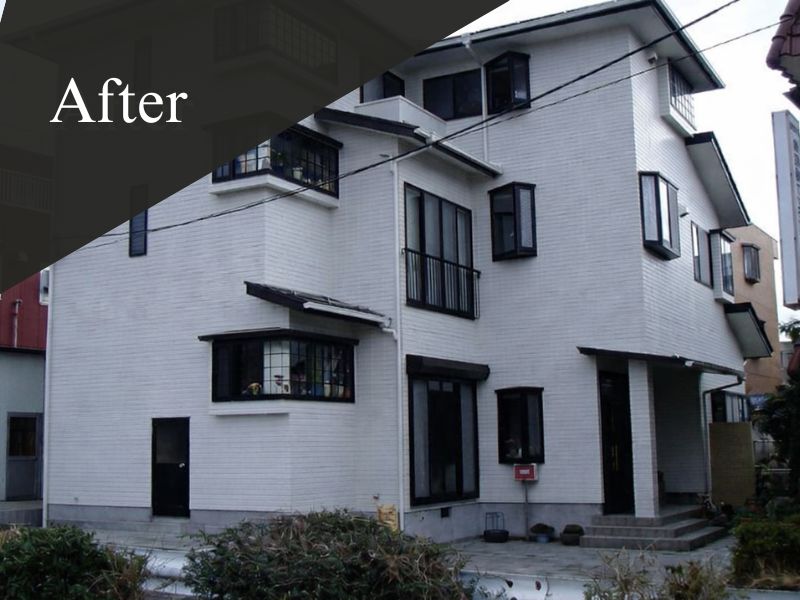 富士市｜外壁塗装[戸建65坪]K