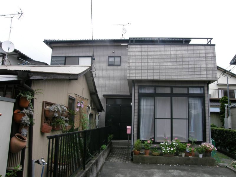 【富士市・T様邸】外壁塗装の施工事例｜無機系塗料でピンクベージュのやわらかな印象に