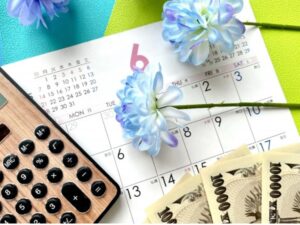 6月・梅雨のイメージ